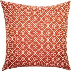 Square Feathers BED & SOFA Lucy Lattice Throw Pillow