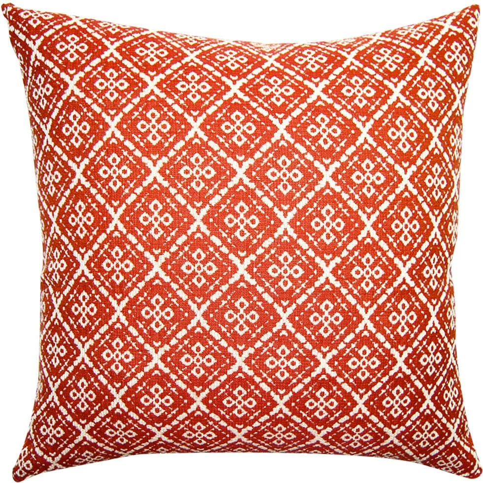 Square Feathers BED & SOFA Lucy Lattice Throw Pillow 1 Square Feathers BED & SOFA Lucy Lattice Throw Pillow