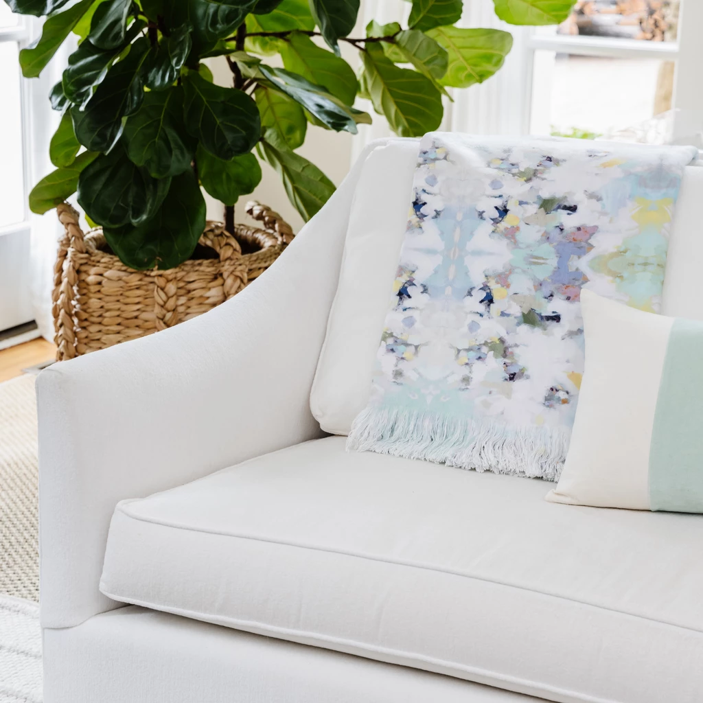 Laura Park Designs BED & SOFA Lady Bird Throw Blanket 2 Laura Park Designs BED & SOFA Lady Bird Throw Blanket