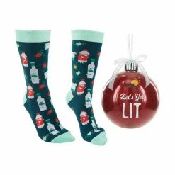 Pavilion Let's Get Lit Socks SLIPPERS & FOOTWEAR