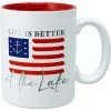Pavilion Life Is Better At The Lake Mug