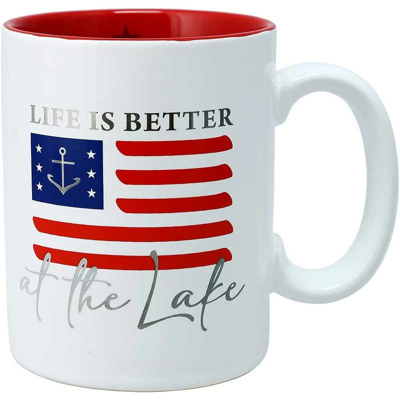 Pavilion Life Is Better At The Lake Mug 1 Pavilion Life Is Better At The Lake Mug