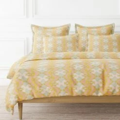 Laura Park Designs BED & SOFA Lily Pond Apricot Duvet Cover