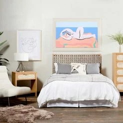 Four Hands Llano Woven Headboard