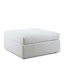 Square Feathers Lucas Ottoman Seating