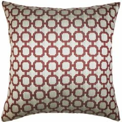 Square Feathers Lucy Chain Throw Pillow BED & SOFA