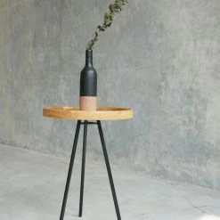 Padma's Plantation Tables Miramar Tripod Table