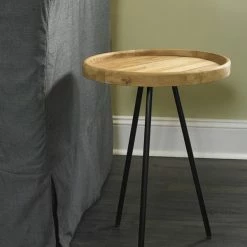 Padma's Plantation Tables Miramar Tripod Table 10 Padma's Plantation Tables Miramar Tripod Table