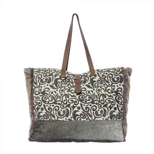 Myra Bag BAGS, POUCHES & PURSES Floral Print Weekender Bag 3 Myra Bag BAGS, POUCHES & PURSES Floral Print Weekender Bag