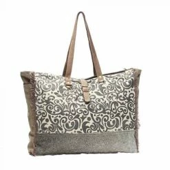 Myra Bag BAGS, POUCHES & PURSES Floral Print Weekender Bag