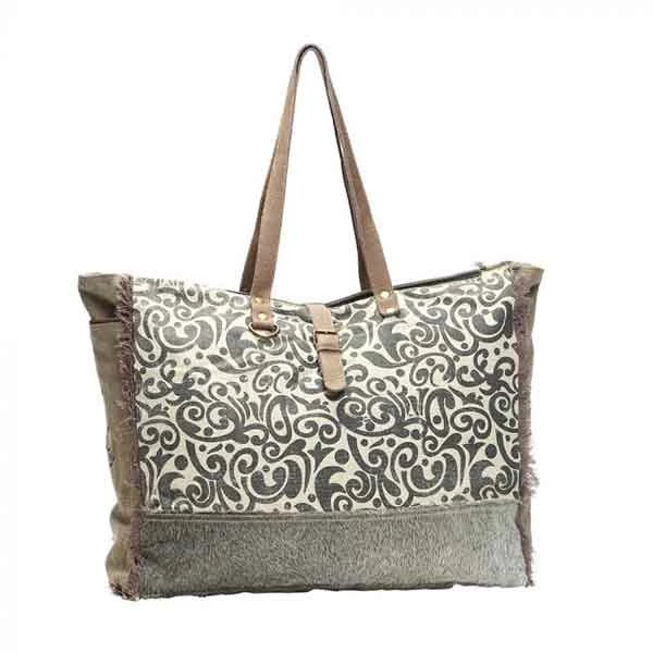 Myra Bag BAGS, POUCHES & PURSES Floral Print Weekender Bag 1 Myra Bag BAGS, POUCHES & PURSES Floral Print Weekender Bag
