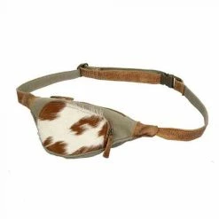 Myra Bag Olive Colored Fanny Pack