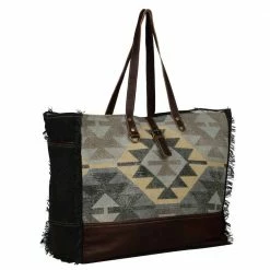 Myra Bag Everyone's Distraction Weekender Bag BAGS, POUCHES & PURSES