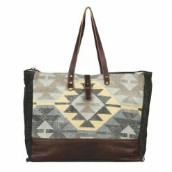 Myra Bag Everyone's Distraction Weekender Bag BAGS, POUCHES & PURSES