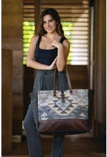 Myra Bag Everyone's Distraction Weekender Bag BAGS, POUCHES & PURSES
