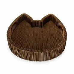 Americat Company PET ACCESSORIES Cat Scratcher Bed