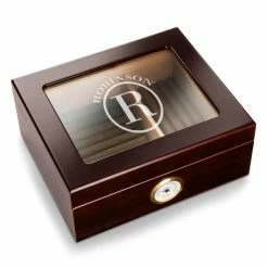 JDS Mahogany Humidor