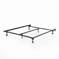 Four Hands Metal Bed Frame - Black