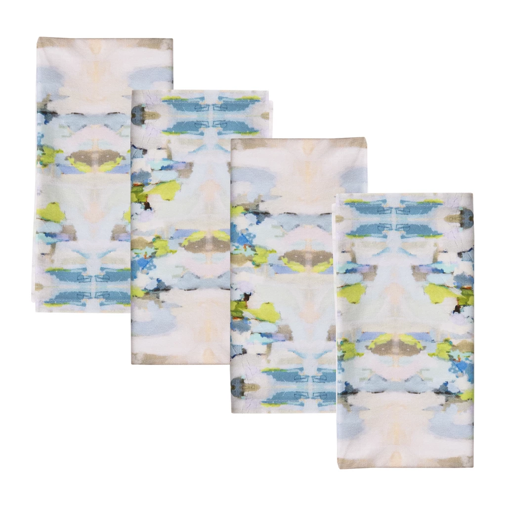 Laura Park Designs TABLE & DRINKWARE Miss Ella Dinner Napkins 1 Laura Park Designs TABLE & DRINKWARE Miss Ella Dinner Napkins