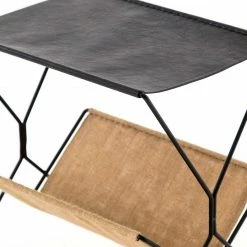 Four Hands DECOR & ROOM ACCESSORIES Monarch Magazine Rack