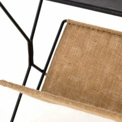 Four Hands DECOR & ROOM ACCESSORIES Monarch Magazine Rack 6 Four Hands DECOR & ROOM ACCESSORIES Monarch Magazine Rack