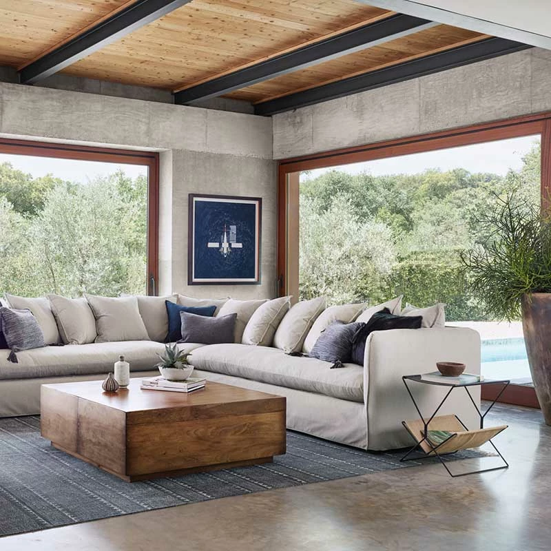 Four Hands DECOR & ROOM ACCESSORIES Monarch Magazine Rack 4 Four Hands DECOR & ROOM ACCESSORIES Monarch Magazine Rack