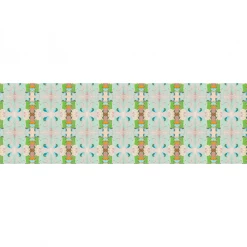 Laura Park Designs Rugs Monet's Garden Green Floor Mat