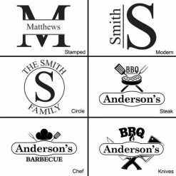 JDS Grill Set - Personalized GIFTS