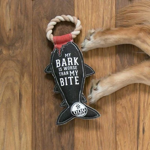Pavilion My Bite Canvas Dog Chew Toy PET ACCESSORIES