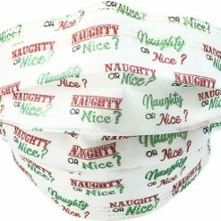 Pavilion Naughty Or Nice Adult Mask JEWELRY & ACCESSORIES