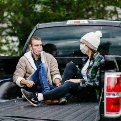 Pavilion Naughty Or Nice Adult Mask JEWELRY & ACCESSORIES