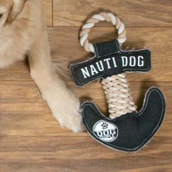 Pavilion PET ACCESSORIES Nauti Dog Canvas Chew Toy