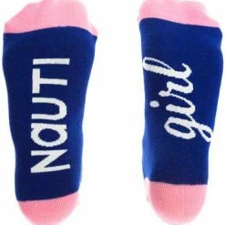 Pavilion Nauti Girls Ladies Socks SLIPPERS & FOOTWEAR