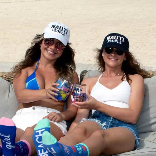 Pavilion Nauti People Blue Cap 5 Pavilion Nauti People Blue Cap
