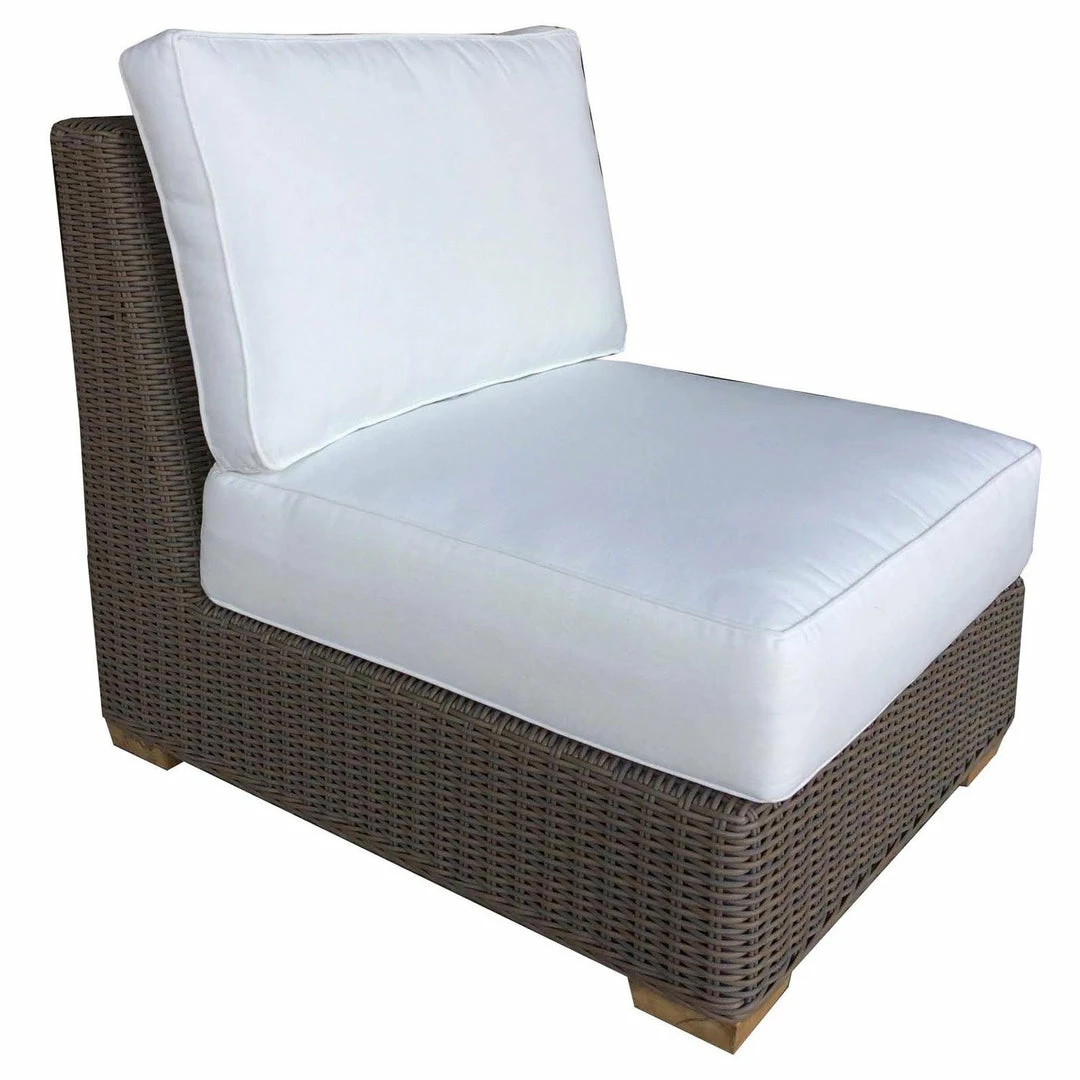 Padma's Plantation Nautilus Outdoor Armless Chair Outdoor Living 1 Padma's Plantation Nautilus Outdoor Armless Chair Outdoor Living