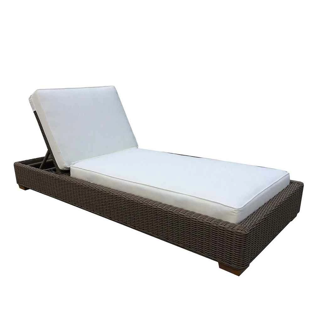 Padma's Plantation Nautilus Outdoor Chaise 1 Padma's Plantation Nautilus Outdoor Chaise