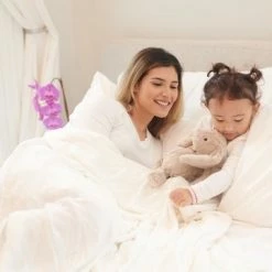 Newcastle Classics Bamboo Blanket Oversized Queen - Pristine White 6 Newcastle Classics Bamboo Blanket Oversized Queen - Pristine White