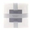 Newcastle Classics Bamboo Blanket Oversized Queen - Pristine White