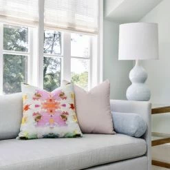 Laura Park Designs Outdoor Living Signature Pink Outdoor Pillow