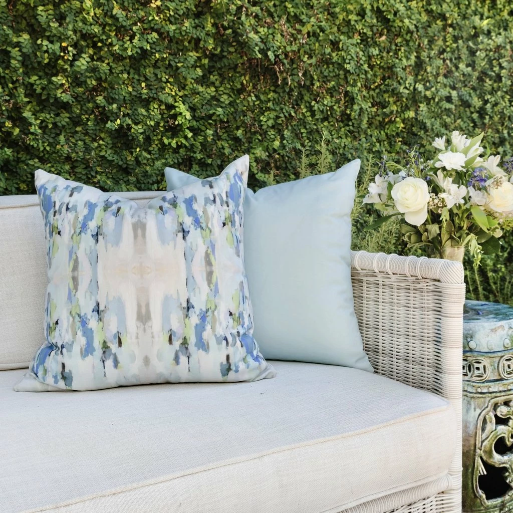 Laura Park Designs Miss Ella Outdoor Pillow 3 Laura Park Designs Miss Ella Outdoor Pillow