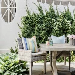 Laura Park Designs Signature Blue Outdoor Pillow Outdoor Living