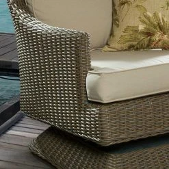 Padma's Plantation Cayman Islands Rocking Swivel Chair