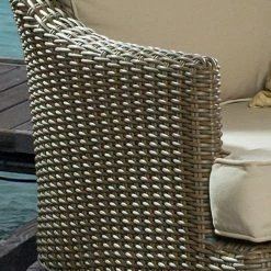 Padma's Plantation Cayman Islands Rocking Swivel Chair