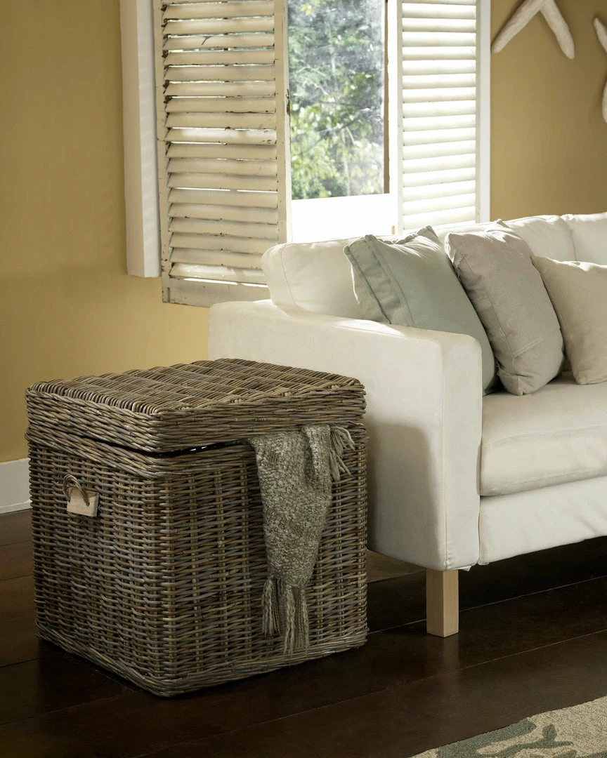 Padma's Plantation Kubu End Table Trunk Tables 2 Padma's Plantation Kubu End Table Trunk Tables