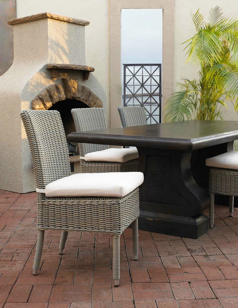 Padma's Plantation Boca Outdoor Dining Chair 1 Padma's Plantation Boca Outdoor Dining Chair
