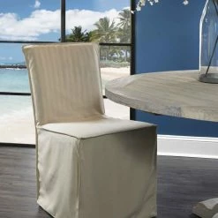 Padma's Plantation Outdoor Living Boca Dining Chair Slipcovers