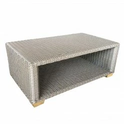 Padma's Plantation Nautilus Outdoor Coffee Table