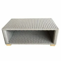 Padma's Plantation Nautilus Outdoor Coffee Table