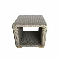 Padma's Plantation Nautilus Outdoor Side Table Outdoor Living