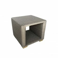 Padma's Plantation Nautilus Outdoor Side Table Outdoor Living